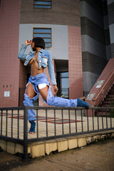 The “Signature” Crop Jacket